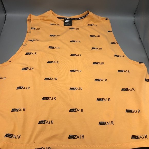 Nike Air Tank Top Size 2X Color Orange - Picture 12 of 12